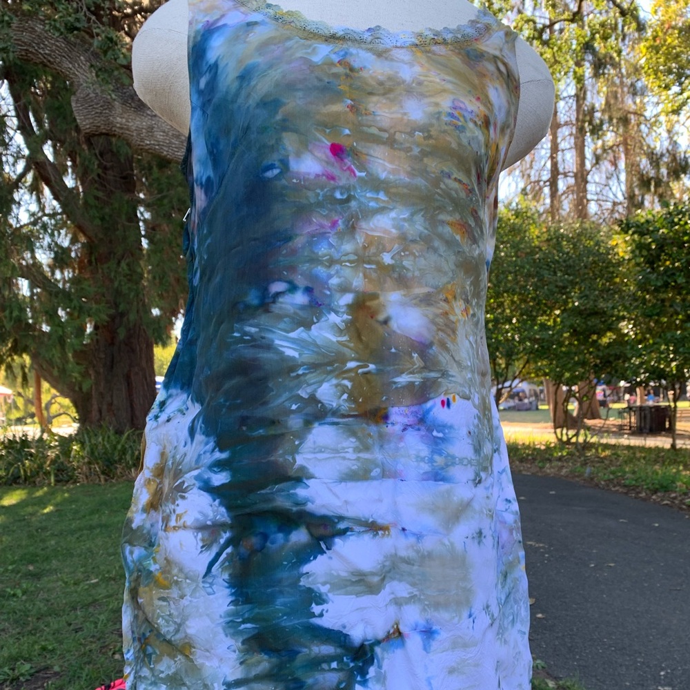 Vintage slip dress